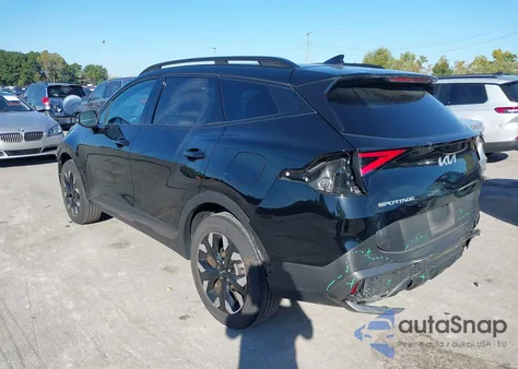 2023 Kia Sportage X-Line z USA, uszkodzony, nr VIN 5XYK6CAF5PG057973